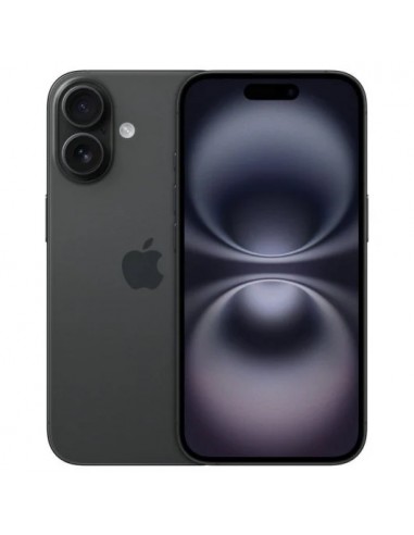 Apple iPhone 16 256GB Negro