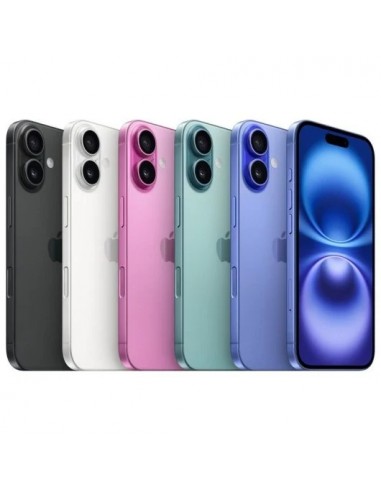 Apple iPhone 16 256GB Negro