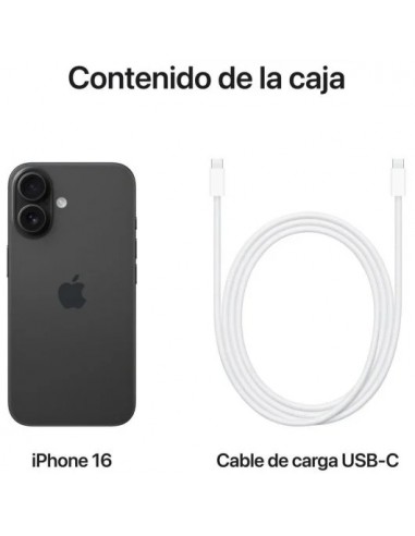 Apple iPhone 16 128GB Negro