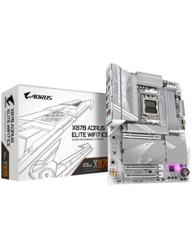 Gigabyte X870 A ELITE WiFi7 ICE ATX Placa Base