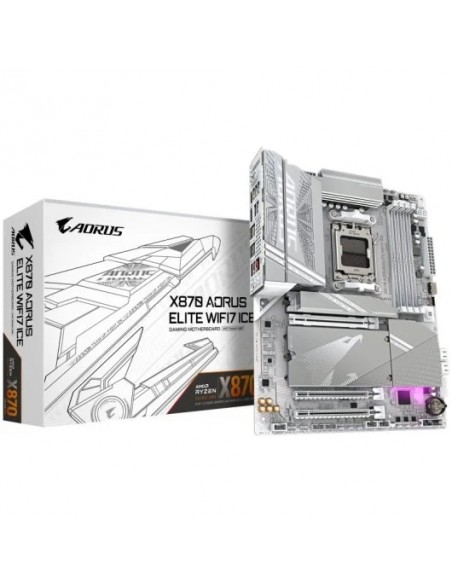Gigabyte X870 A ELITE WiFi7 ICE ATX Placa Base