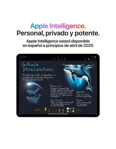 Apple iPad Air M3 2025 WiFi + Cellular 13" 256GB Púrpura
