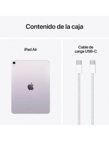 Apple iPad Air M3 2025 WiFi + Cellular 13" 256GB Púrpura