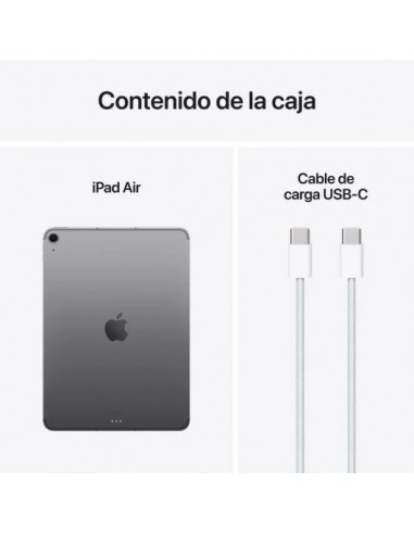 Apple iPad Air M3 2025 WiFi + Cellular 13" 256GB Gris Espacial