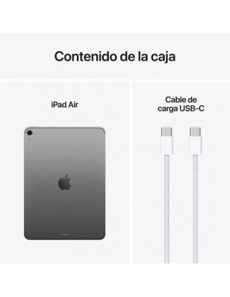 Apple iPad Air M3 2025 WiFi + Cellular 13" 256GB Gris Espacial