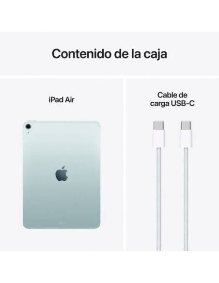 Apple iPad Air M3 2025 WiFi + Cellular 13" 128GB Azul