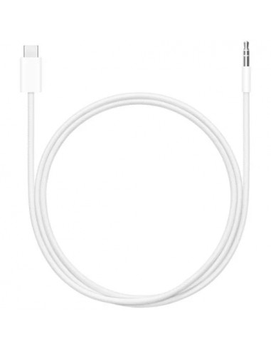 Apple Cable USB-C a Toma de Audio de 3,5mm 1.2m Blanco