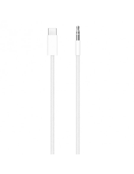 Apple Cable USB-C a Toma de Audio de 3,5mm 1.2m Blanco