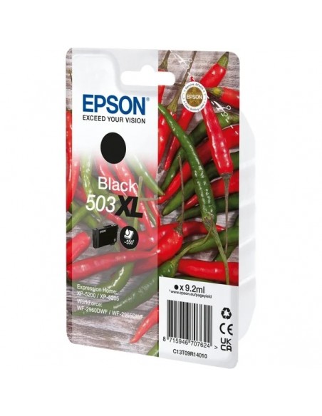 Epson 503XL Negro Tinta