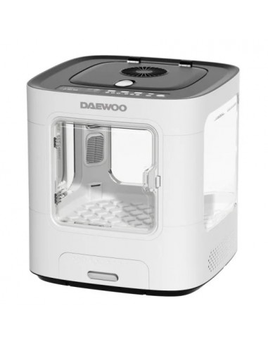 Daewoo D-DHTF1 Secador Automático para Mascotas 64L, 4 Velocidades