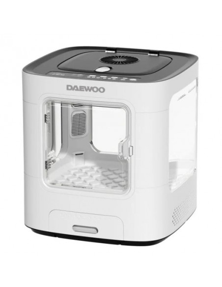 Daewoo D-DHTF1 Secador Automático para Mascotas 64L, 4 Velocidades