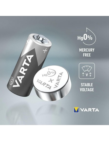 Varta V377/SR66 1.55V Pila de Botón