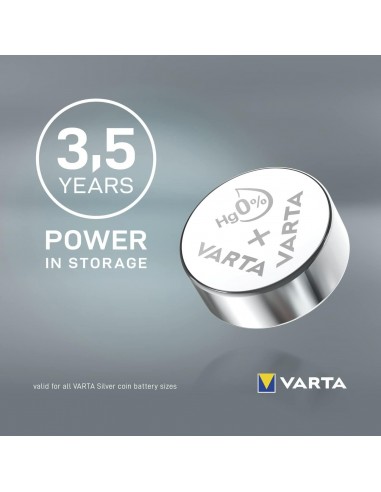 Varta V377/SR66 1.55V Pila de Botón