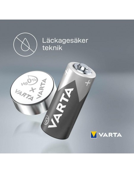 Varta V377/SR66 1.55V Pila de Botón Pack 2 unidades