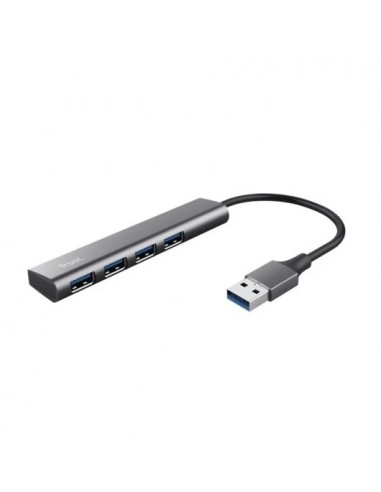 Trust Halyx Hub USB 3.2 Gen 1 con 4 Puertos