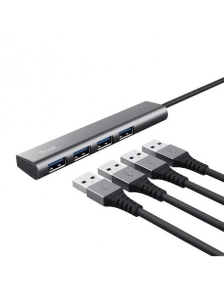 Trust Halyx Hub USB 3.2 Gen 1 con 4 Puertos