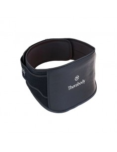 Therabody ThermBack Cinturón de Masaje Lumbar con LED