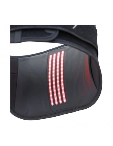 Therabody ThermBack Cinturón de Masaje Lumbar con LED