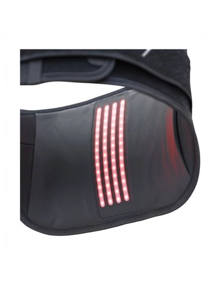 Therabody ThermBack Cinturón de Masaje Lumbar con LED