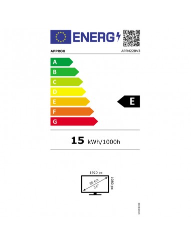 Approx APPM22BV3 22" LED IPS FullHD 100Hz 4ms Monitor