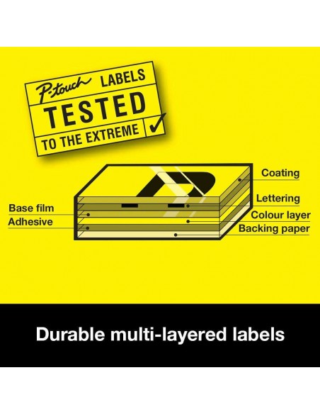 Brother TZeS231 Cinta Laminada Adhesiva