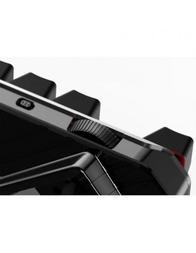 Ozone Alpha Strike Teclado Mecánico Gaming TKL Retroiluminado Switch Outemu Red