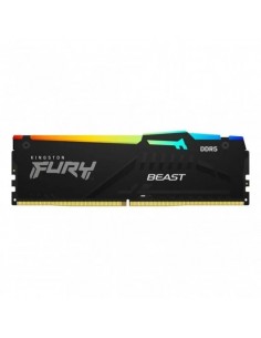 Kingston FURY Beast RGB DDR5 32GB 6000Mhz CL36 Memoria RAM