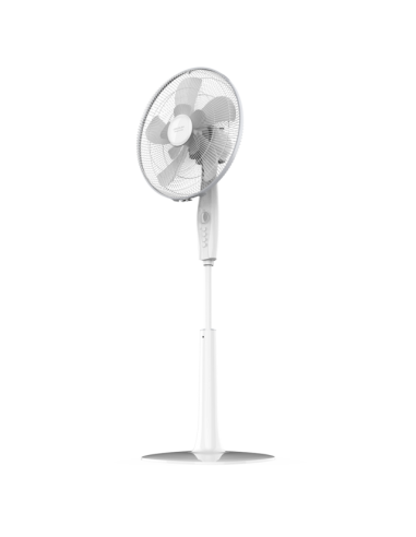 Cecotec EnergySilence 1010 ExtremeFlow. Ventilador de Pie con Temporizador, 60W