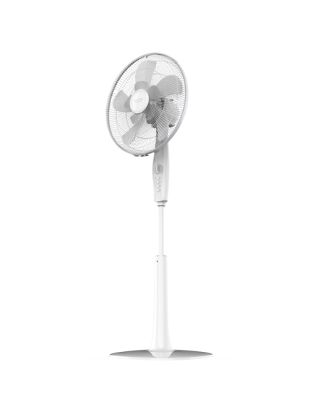 Cecotec EnergySilence 1010 ExtremeFlow. Ventilador de Pie con Temporizador, 60W