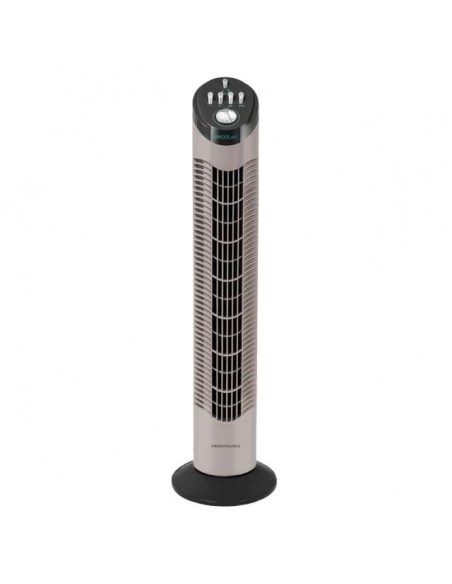 Cecotec EnergySilence 790 Skyline Ventilador de Torre 50W Blanco