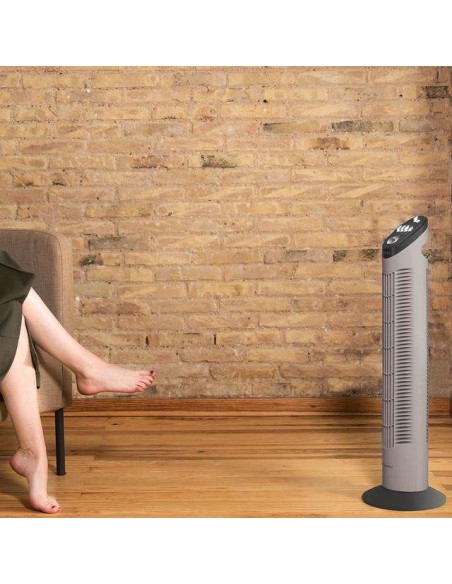 Cecotec EnergySilence 790 Skyline Ventilador de Torre 50W Blanco