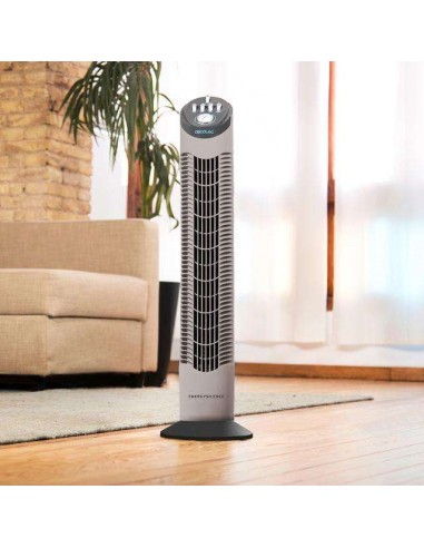Cecotec EnergySilence 790 Skyline Ventilador de Torre 50W Blanco