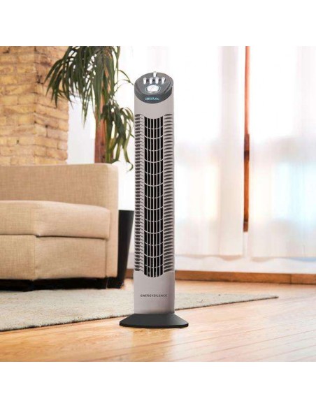 Cecotec EnergySilence 790 Skyline Ventilador de Torre 50W Blanco