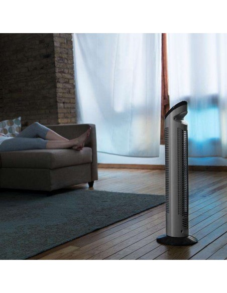 Cecotec EnergySilence 790 Skyline Ventilador de Torre 50W Blanco