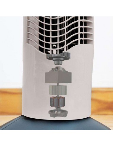 Cecotec EnergySilence 790 Skyline Ventilador de Torre 50W Blanco