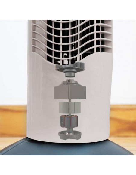 Cecotec EnergySilence 790 Skyline Ventilador de Torre 50W Blanco
