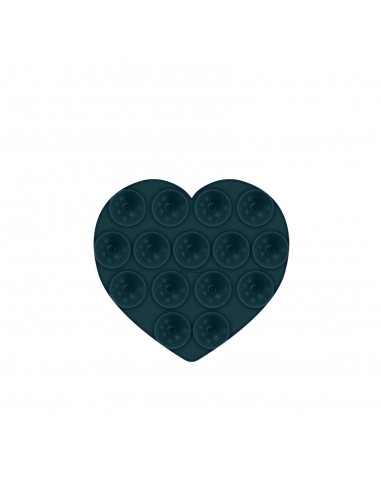 Celly FIXHEART Ventosa para Smartphone Azul