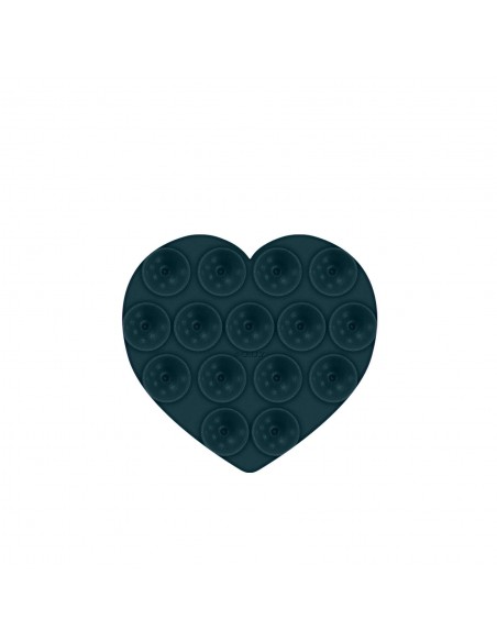 Celly FIXHEART Ventosa para Smartphone Azul