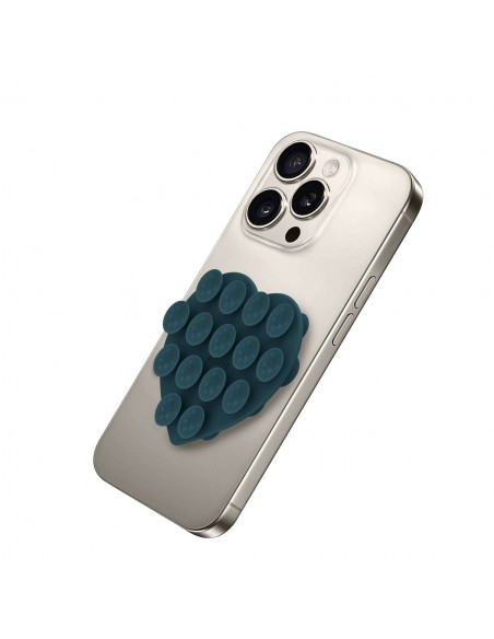 Celly FIXHEART Ventosa para Smartphone Azul