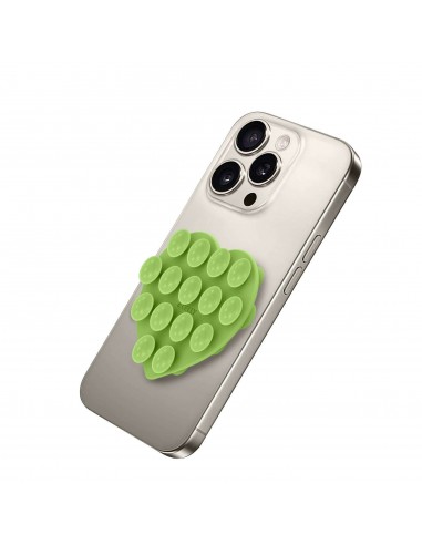 Celly FIXHEART Ventosa para Smartphone Verde