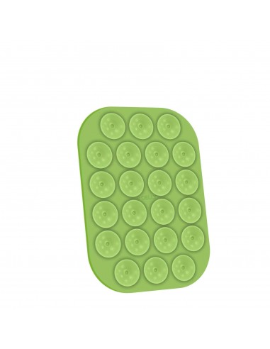 Celly FIXSQUARE Ventosa para Smartphone Verde