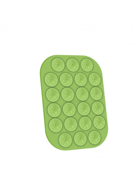 Celly FIXSQUARE Ventosa para Smartphone Verde