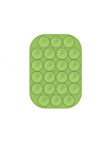 Celly FIXSQUARE Ventosa para Smartphone Verde