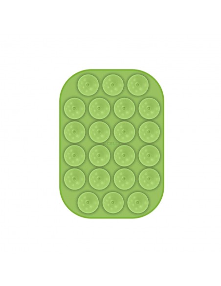 Celly FIXSQUARE Ventosa para Smartphone Verde