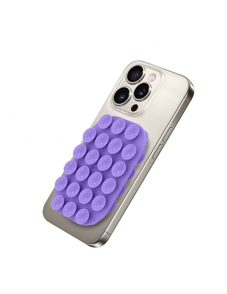 Celly FIXSQUARE Ventosa para Smartphone Violeta