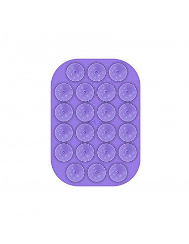 Celly FIXSQUARE Ventosa para Smartphone Violeta