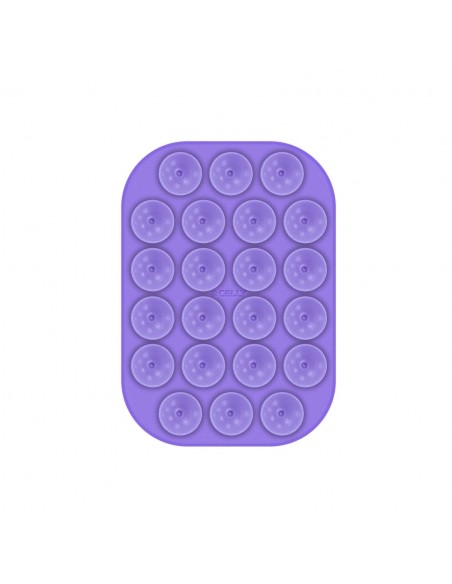 Celly FIXSQUARE Ventosa para Smartphone Violeta