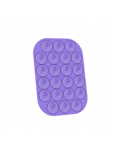 Celly FIXSQUARE Ventosa para Smartphone Violeta