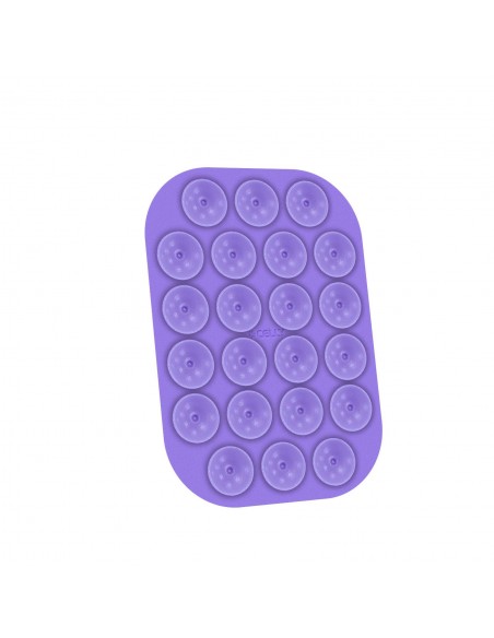 Celly FIXSQUARE Ventosa para Smartphone Violeta