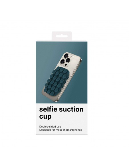 Celly FIXSQUARE Ventosa para Smartphone Azul